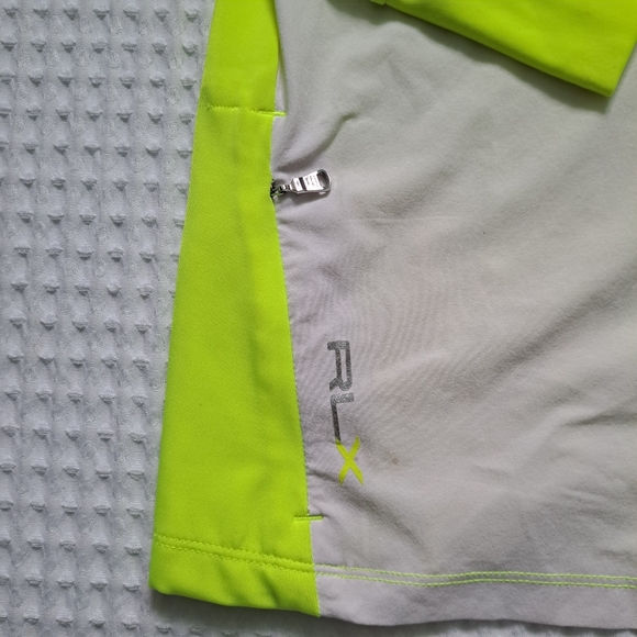 RLX Ralph Lauren Neon Sweatshirt - Picture 4 of 6